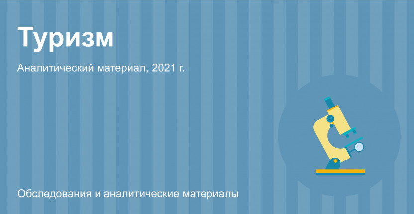 Основные показатели деятельности туристских фирм в Москве в 2021 г.
